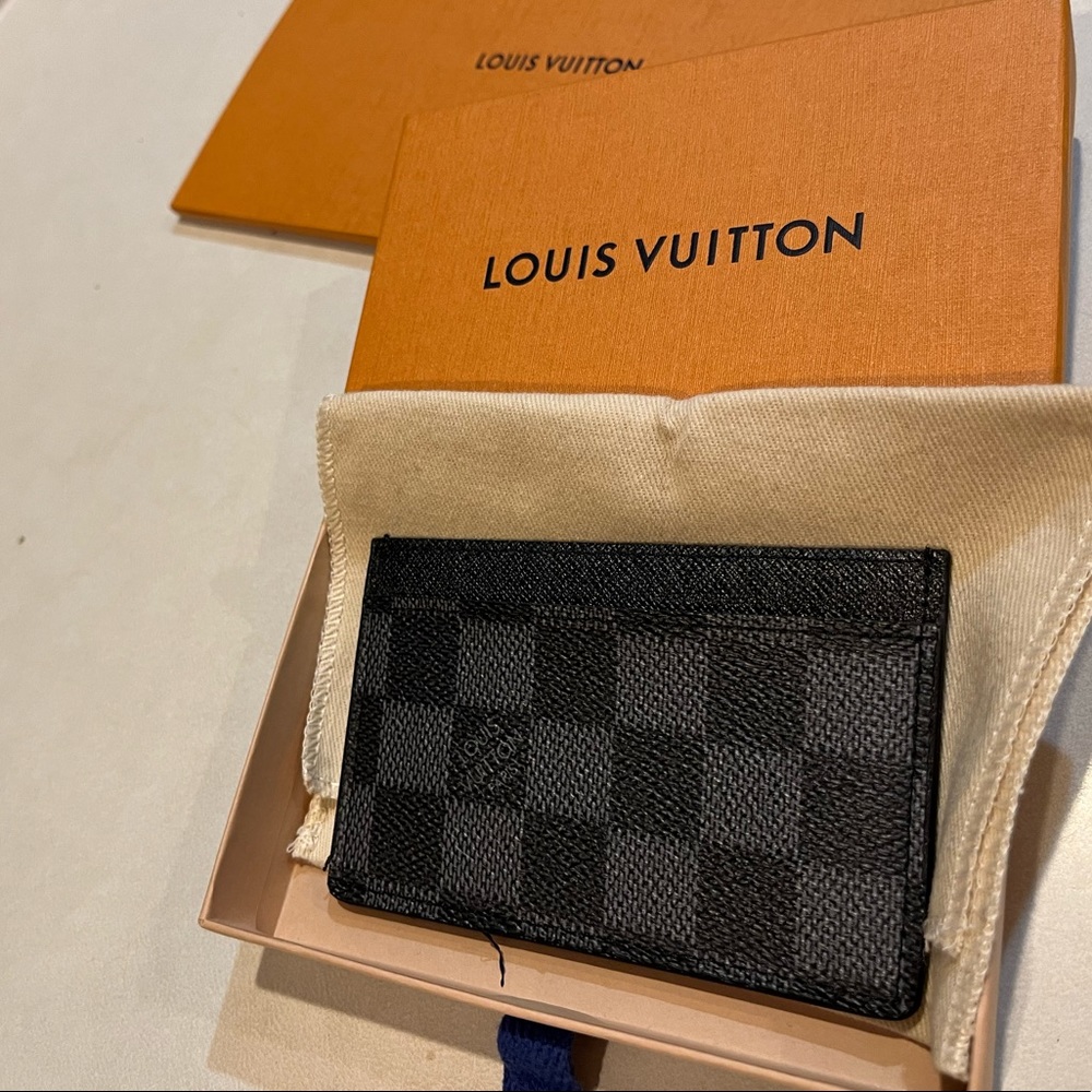 Louis Vuitton card holder